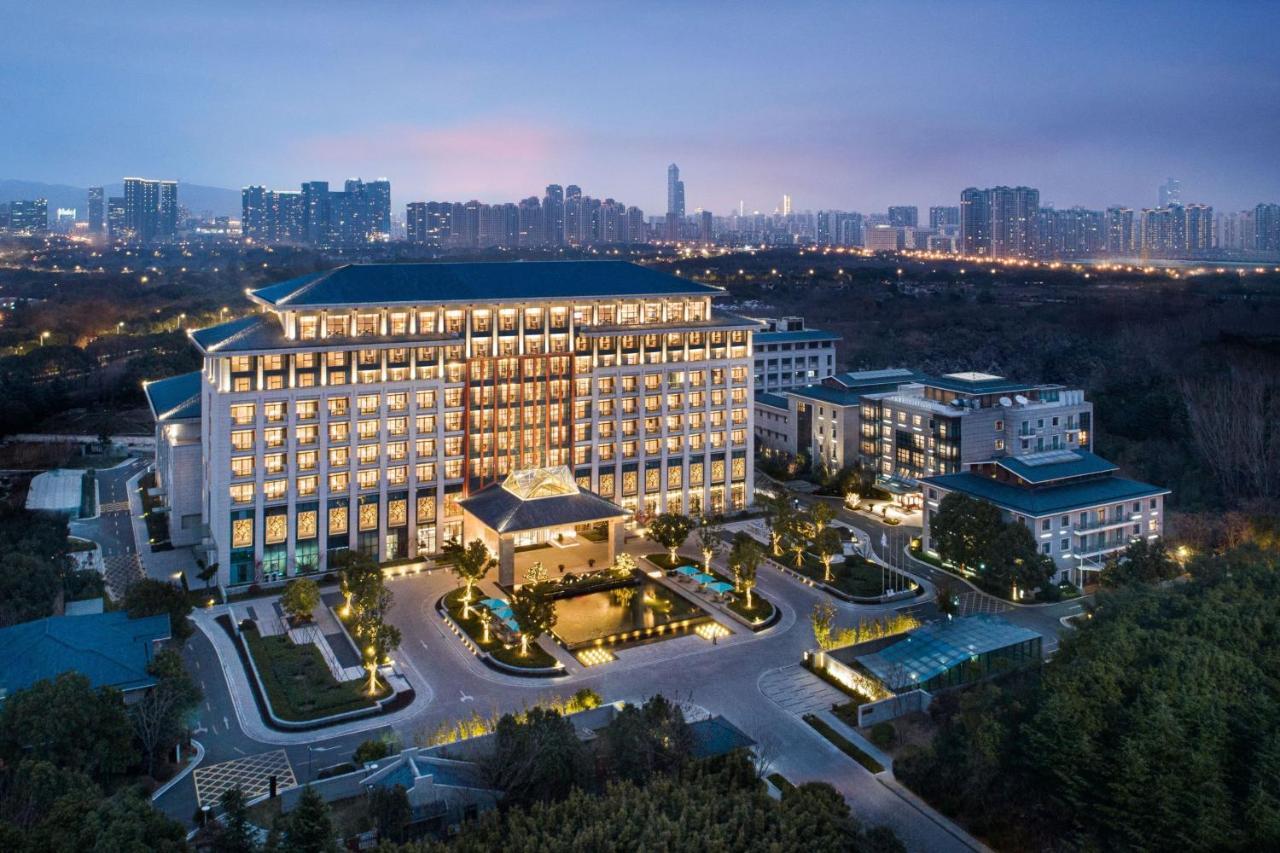 Wuxi Marriott Hotel Lihu Lake Kültér fotó