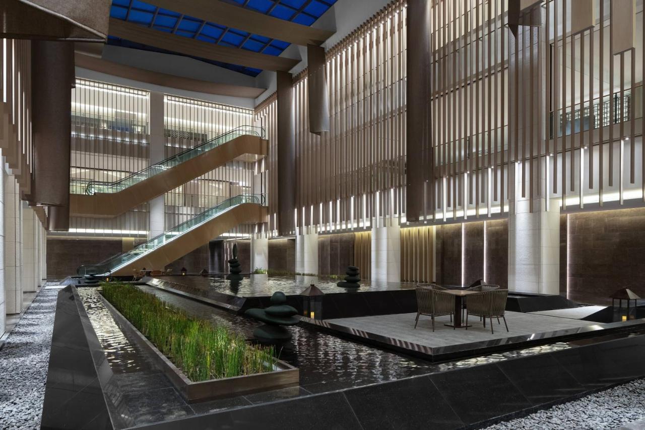 Wuxi Marriott Hotel Lihu Lake Kültér fotó