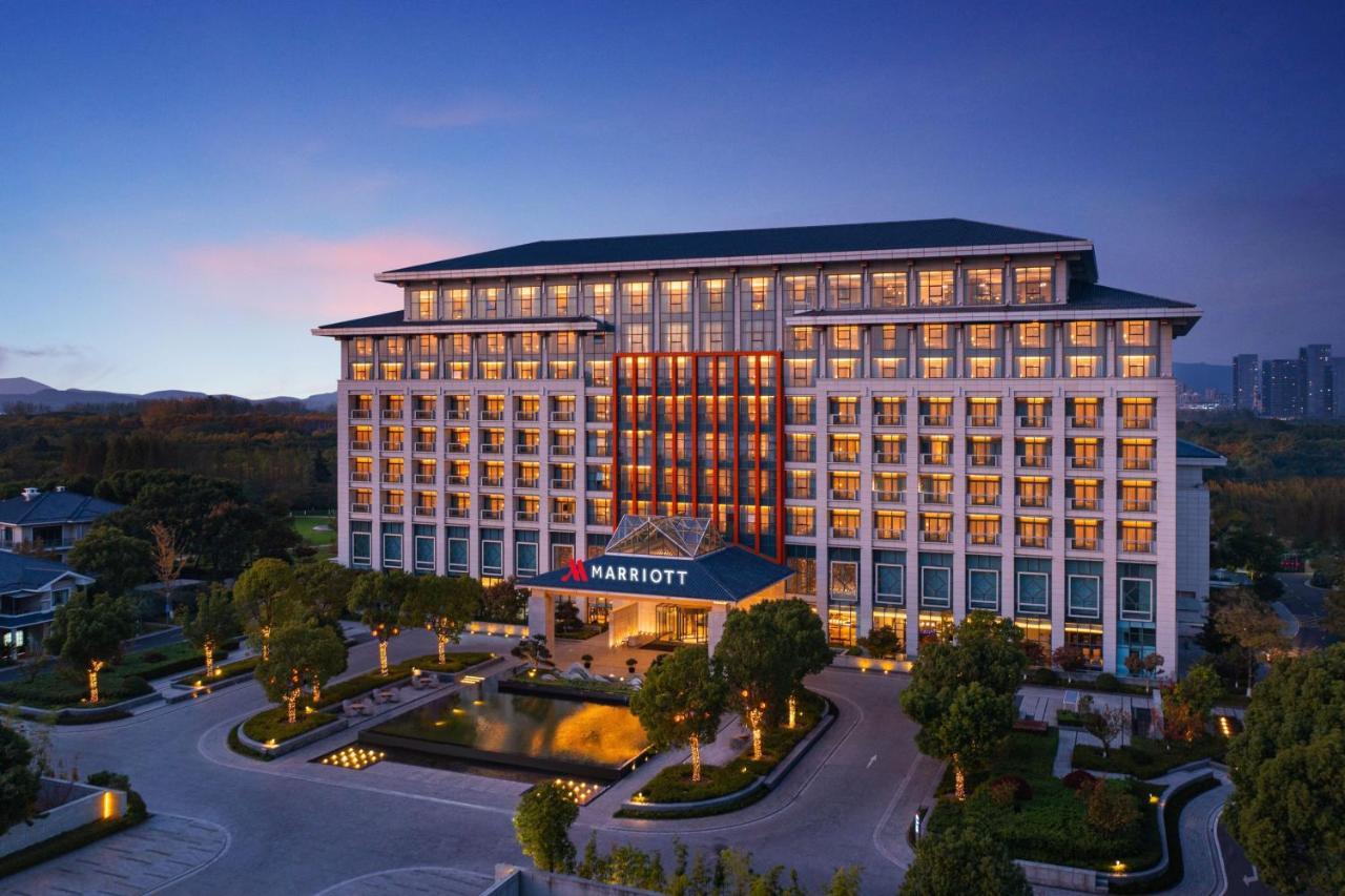 Wuxi Marriott Hotel Lihu Lake Kültér fotó