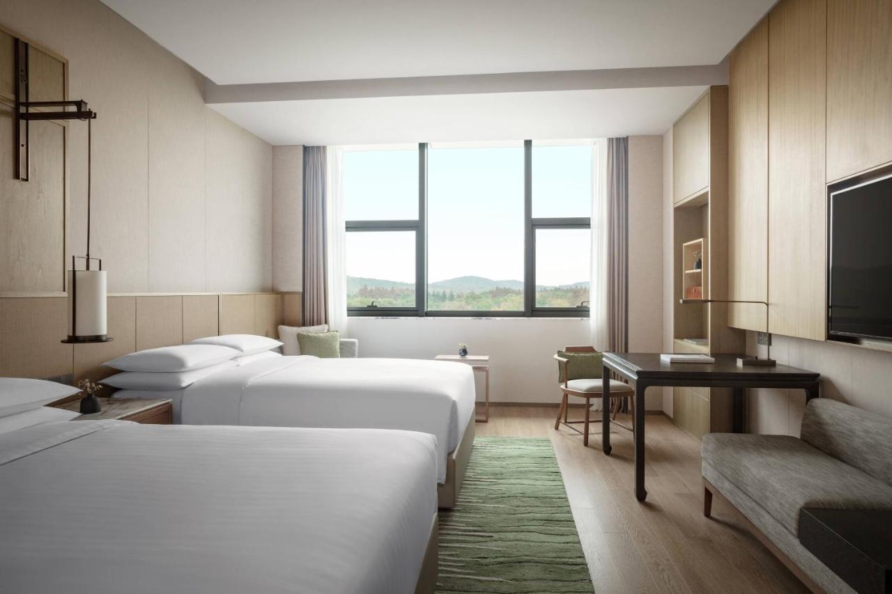 Wuxi Marriott Hotel Lihu Lake Kültér fotó
