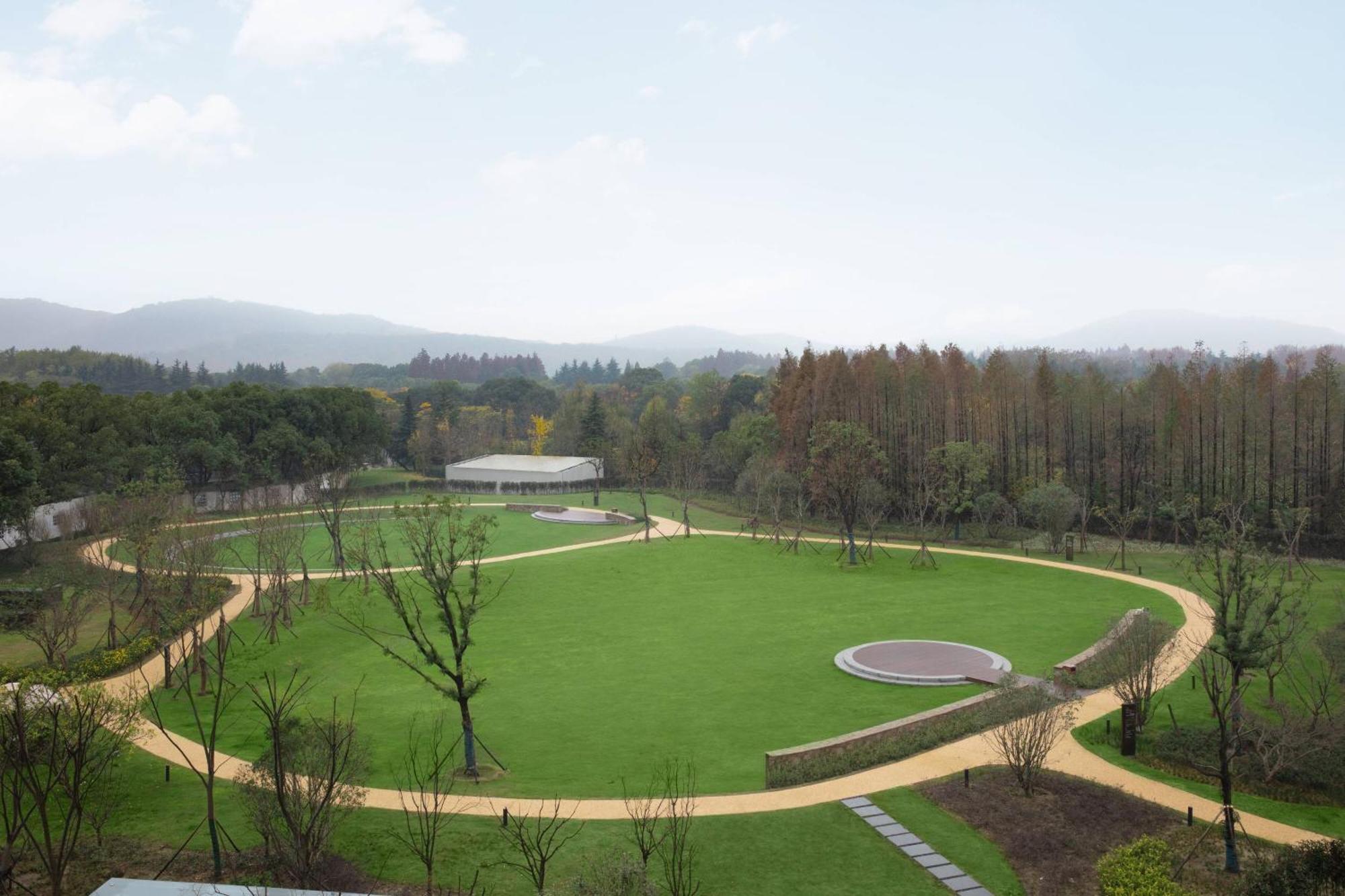 Wuxi Marriott Hotel Lihu Lake Kültér fotó