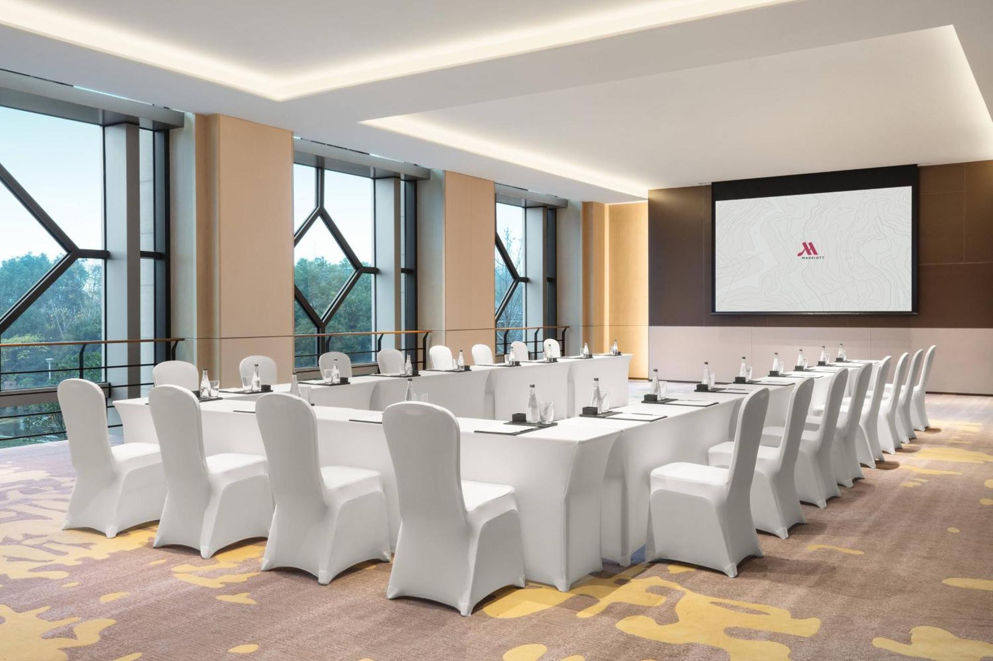 Wuxi Marriott Hotel Lihu Lake Kültér fotó