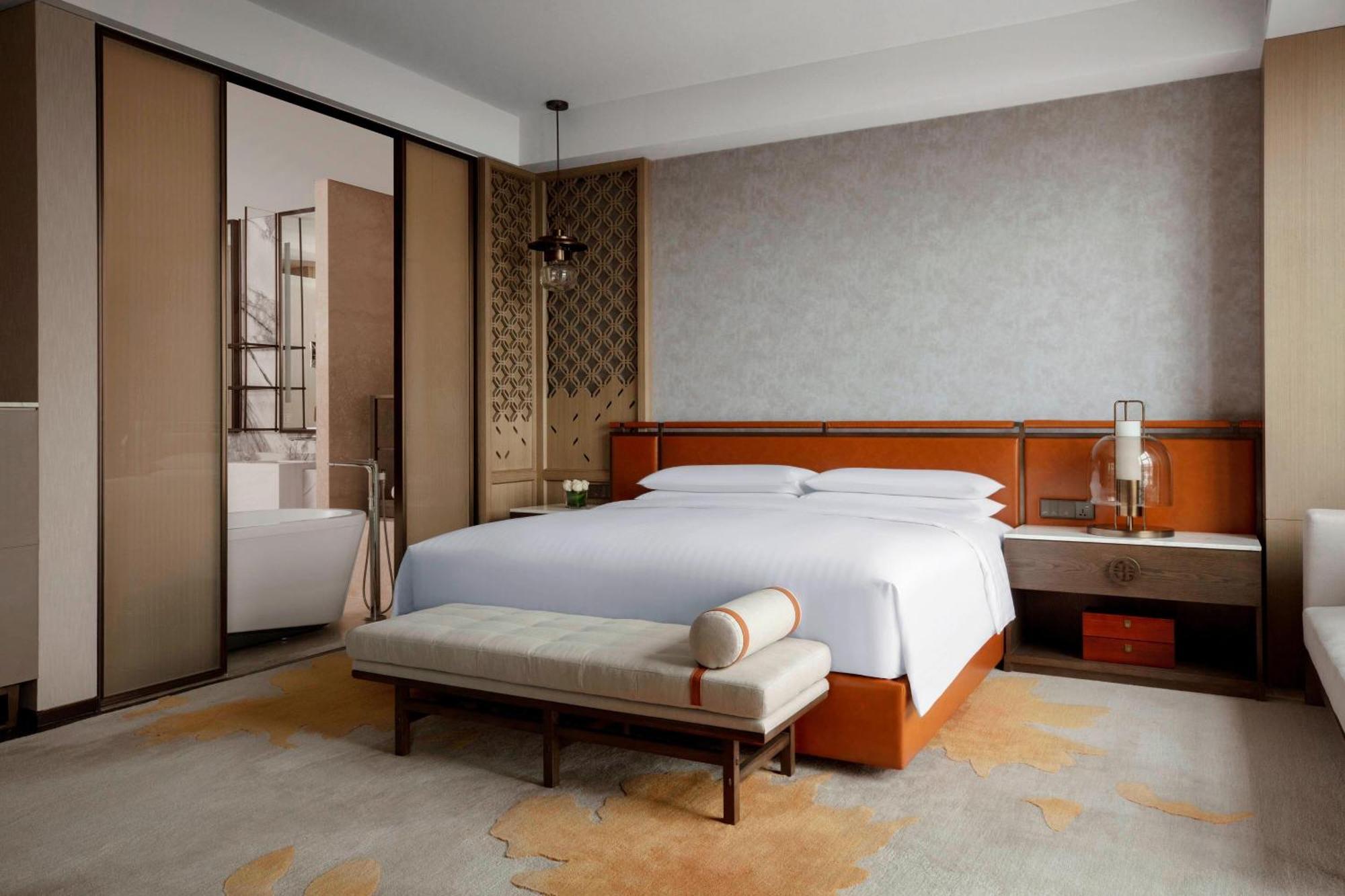 Wuxi Marriott Hotel Lihu Lake Kültér fotó