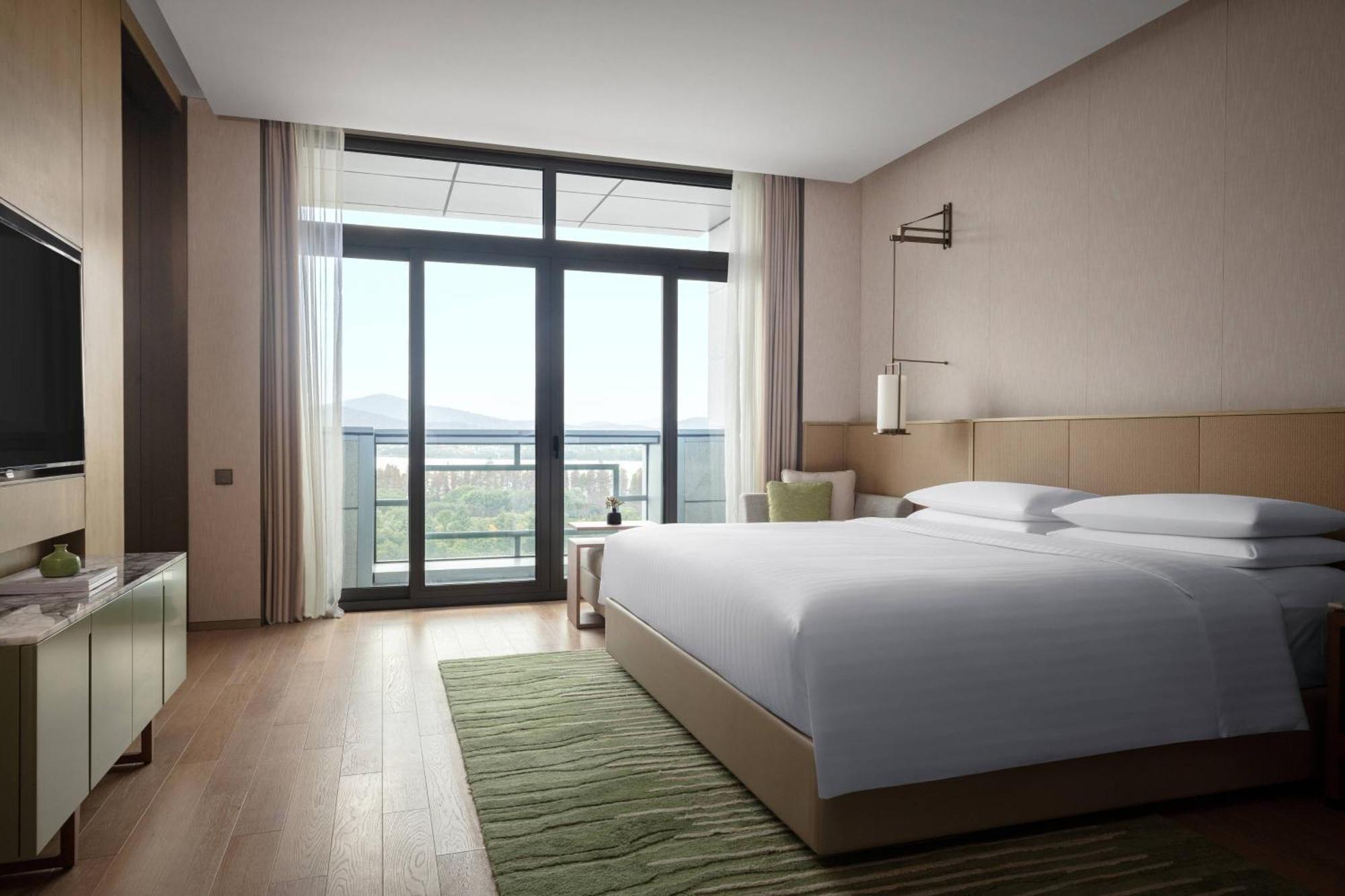 Wuxi Marriott Hotel Lihu Lake Kültér fotó