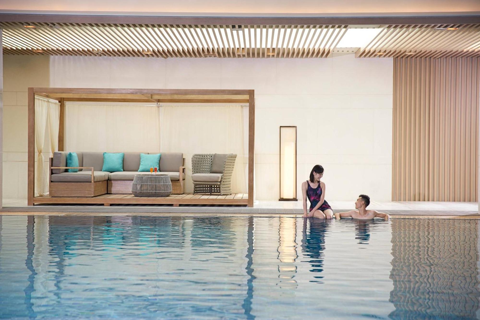 Wuxi Marriott Hotel Lihu Lake Kültér fotó