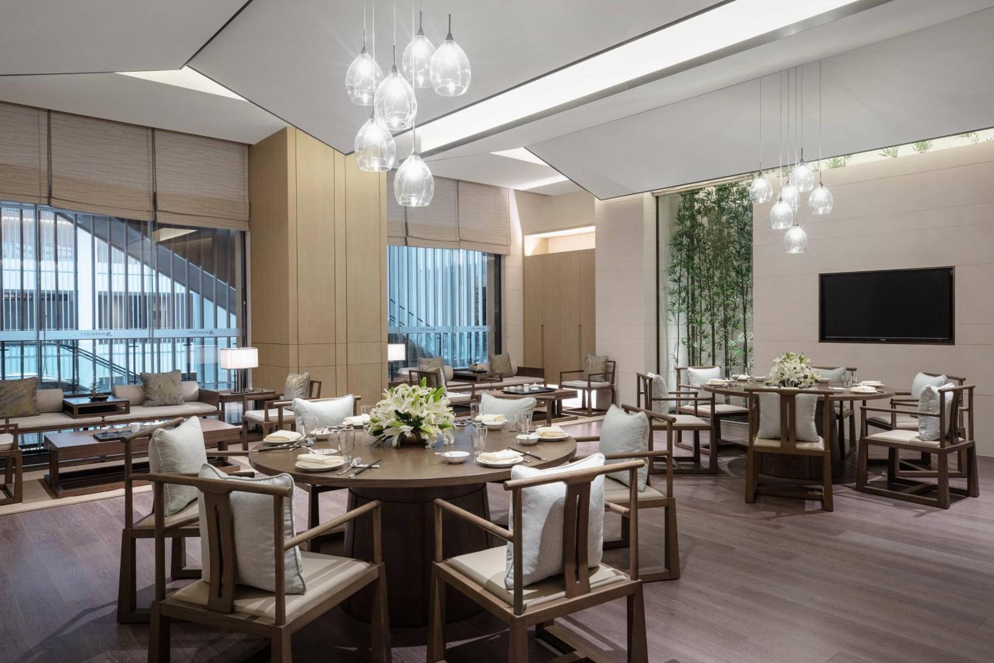 Wuxi Marriott Hotel Lihu Lake Kültér fotó