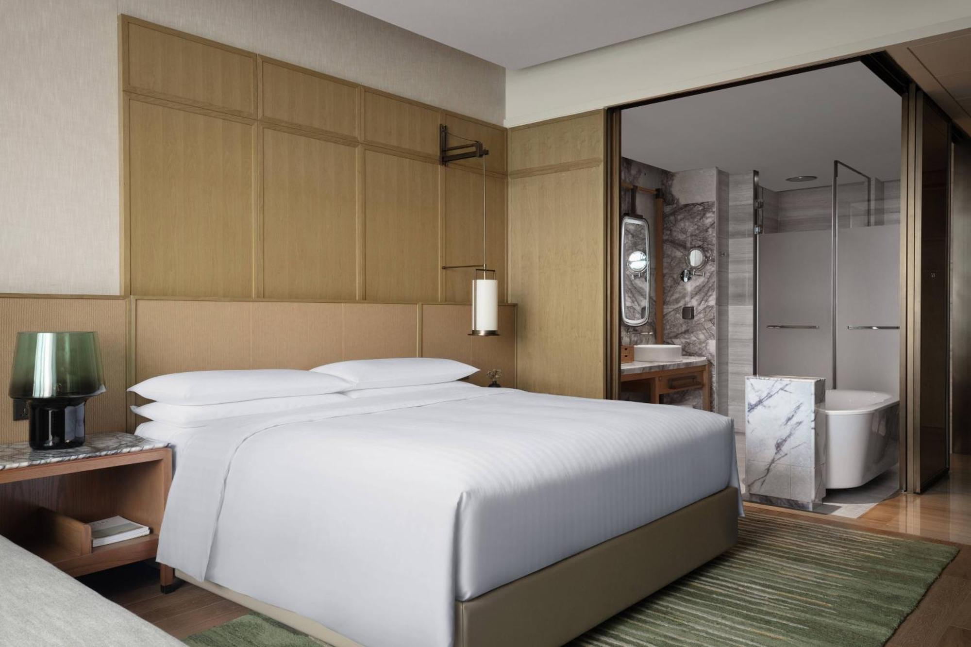 Wuxi Marriott Hotel Lihu Lake Kültér fotó