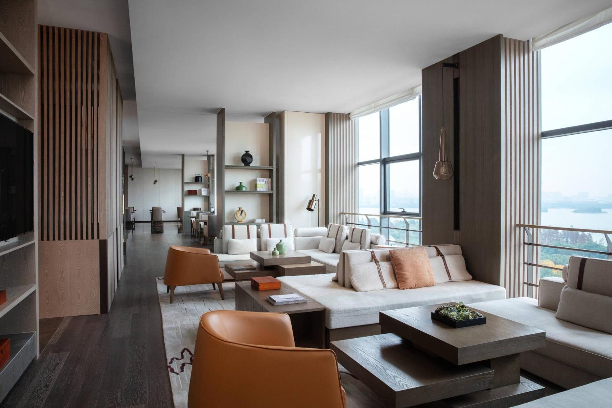 Wuxi Marriott Hotel Lihu Lake Kültér fotó
