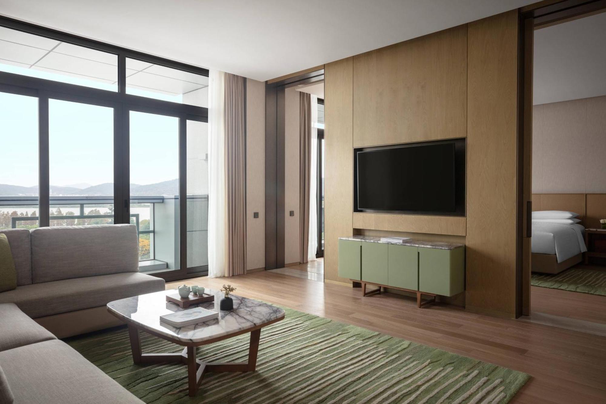 Wuxi Marriott Hotel Lihu Lake Kültér fotó
