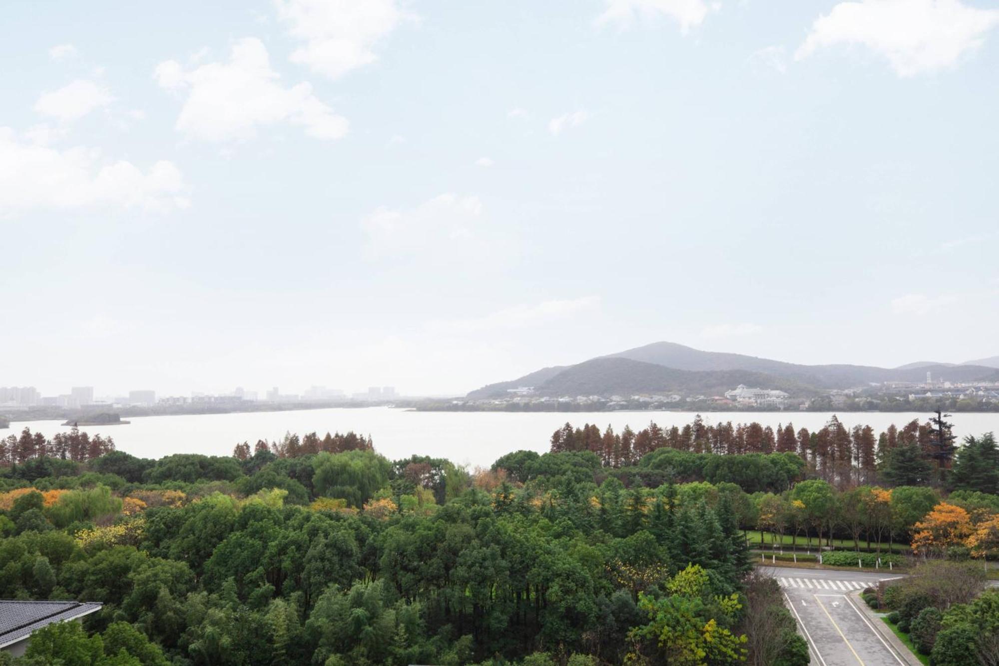 Wuxi Marriott Hotel Lihu Lake Kültér fotó