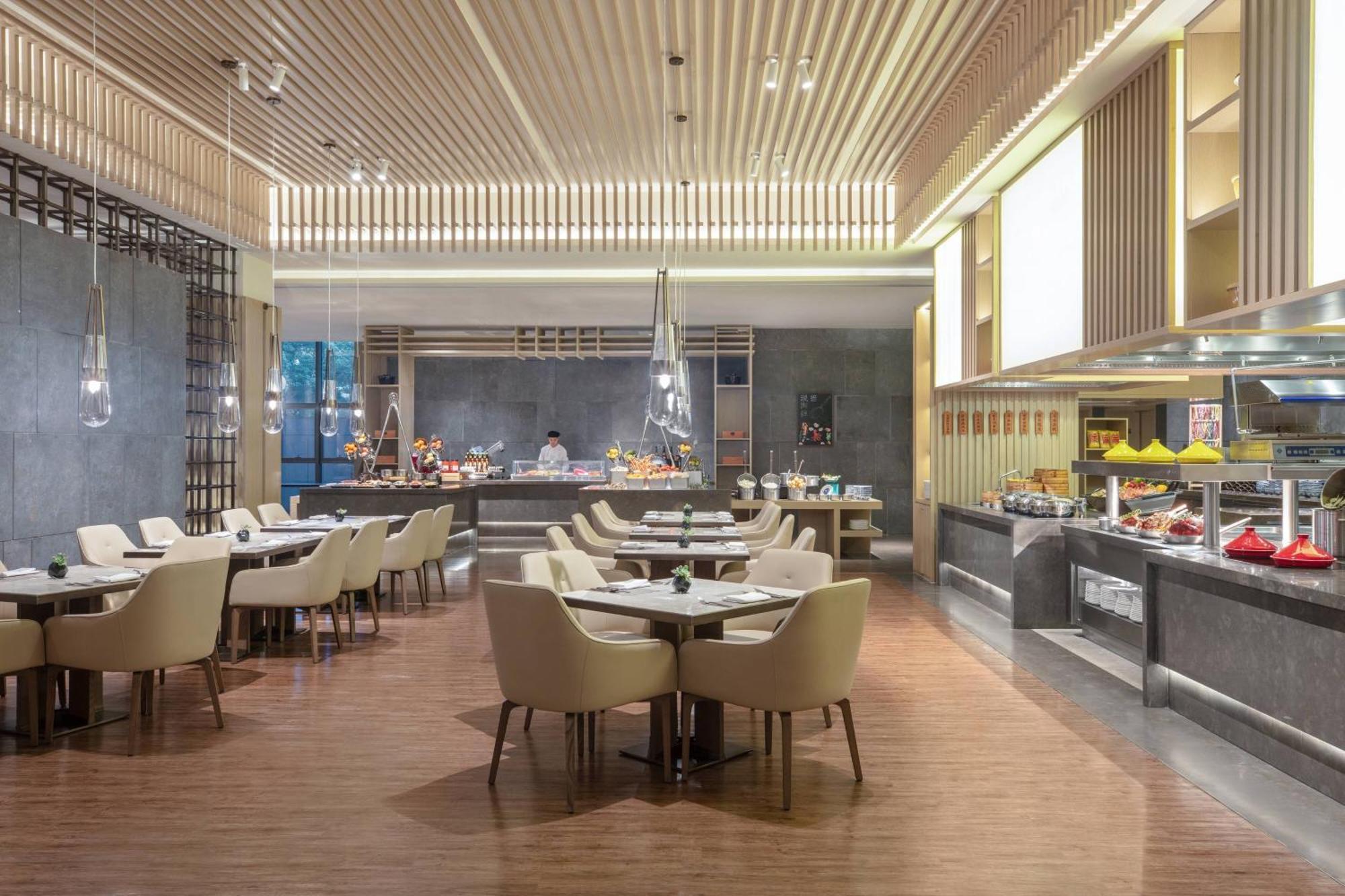 Wuxi Marriott Hotel Lihu Lake Kültér fotó