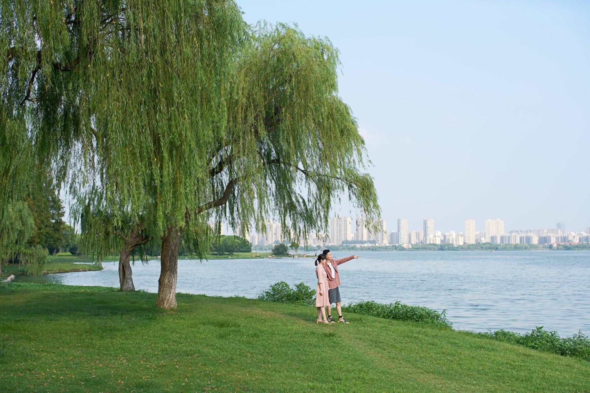 Wuxi Marriott Hotel Lihu Lake Kültér fotó